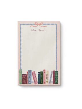 Rifle Paper Co. Ladies Night Book Club Notepad Gifts Teachers Readers
